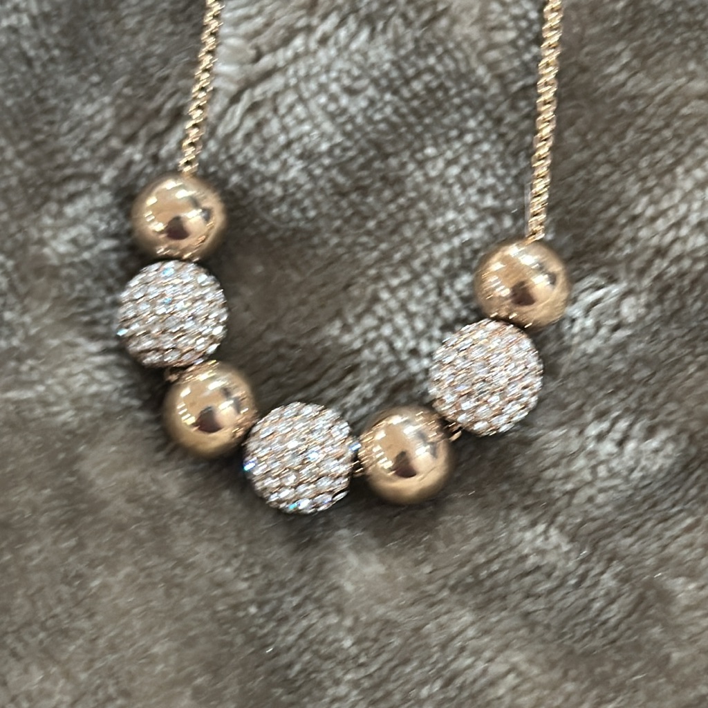 Mk Rosegold Necklace